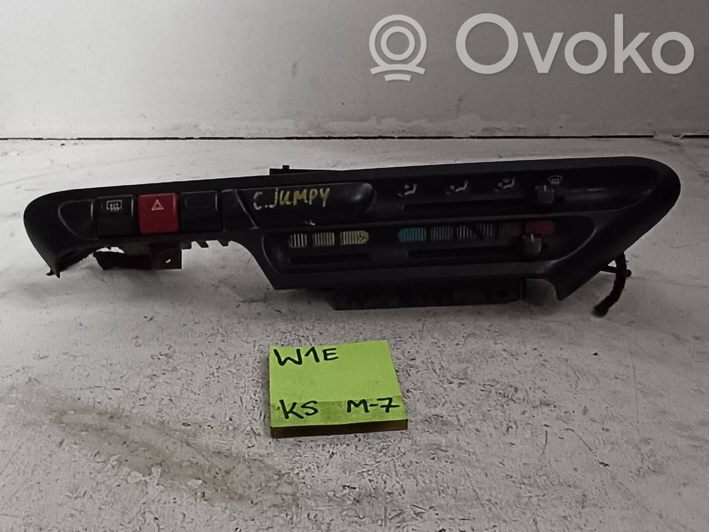 Citroen Jumpy Climate control unit 