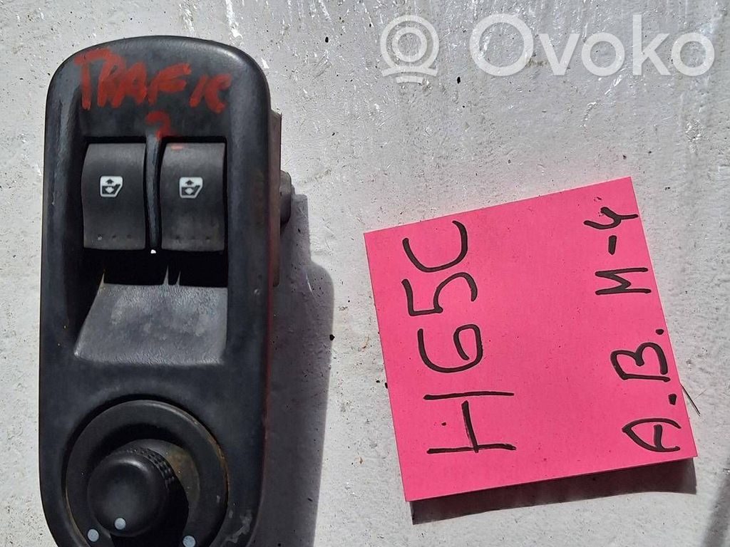 Renault Trafic II (X83) Electric window control switch 