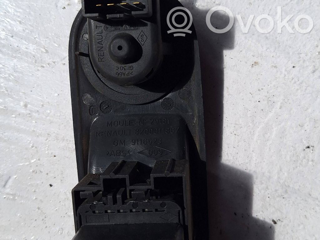 Renault Trafic II (X83) Electric window control switch 