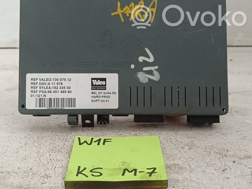 Citroen Xsara Kiti valdymo blokai/ moduliai 