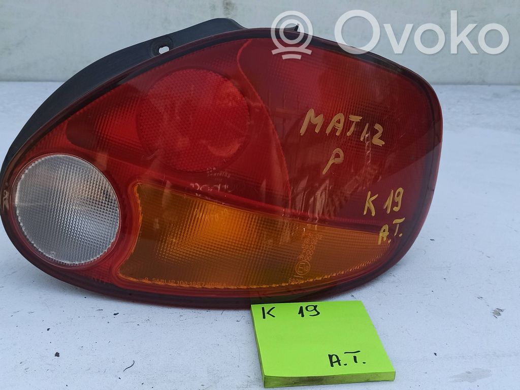 Daewoo Matiz Rear/tail lights 