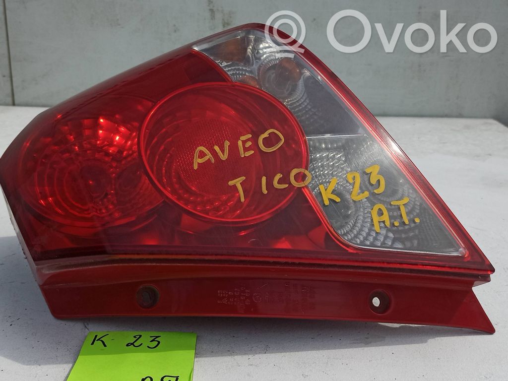 Daewoo Kalos Rear/tail lights 