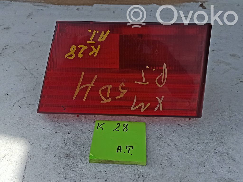 Citroen Berlingo Aizmugurējais lukturis virsbūvē 