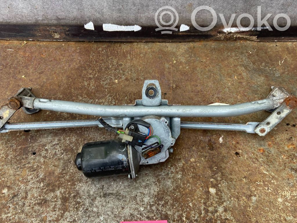 Seat Leon (1M) Mechanizm i silniczek wycieraczek szyby przedniej / czołowej 