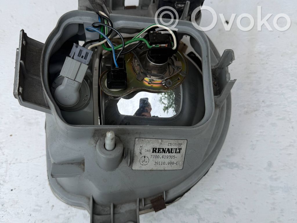 Renault Twingo I Scheinwerfer 