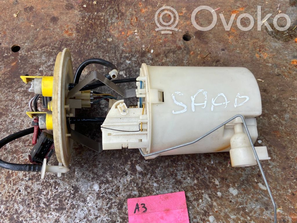Saab 9-3 Ver1 Насос топлива (в топливном баке) 
