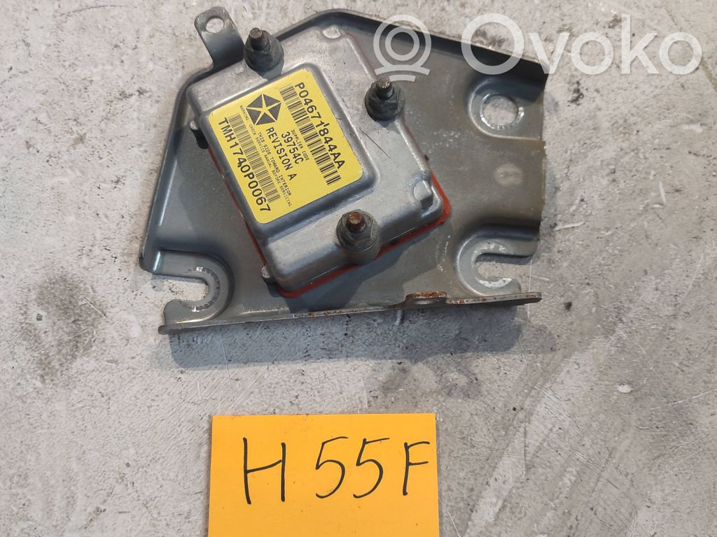Chrysler PT Cruiser Airbagsensor Crashsensor Drucksensor 