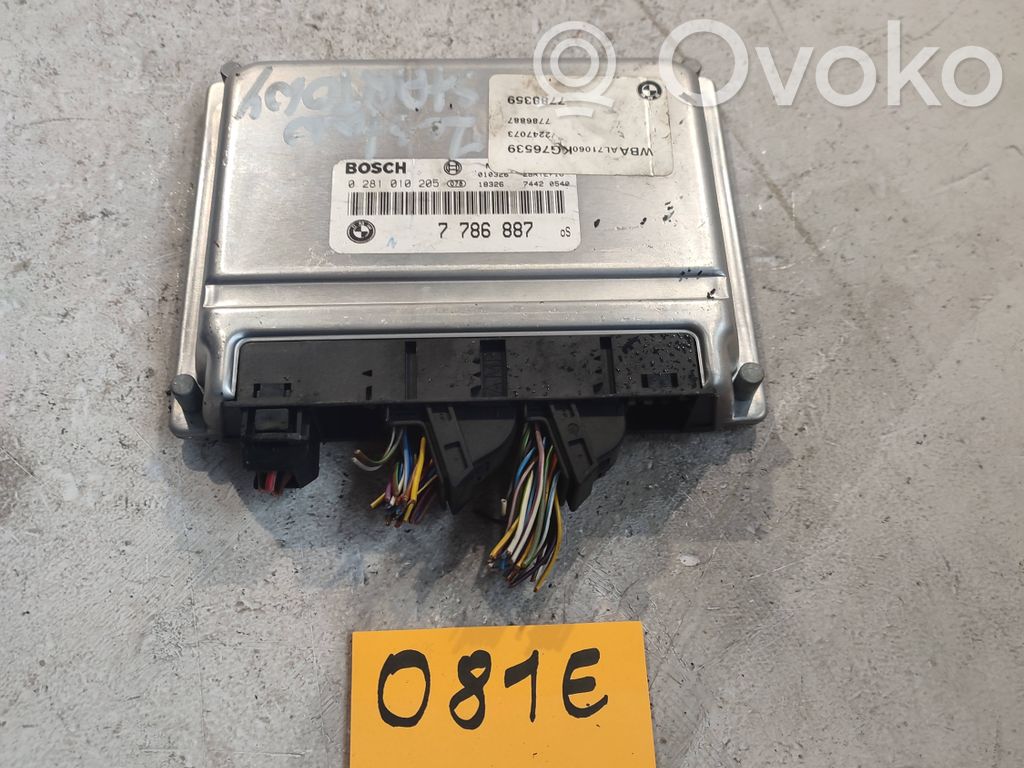 Engine control unit/module   0281010205