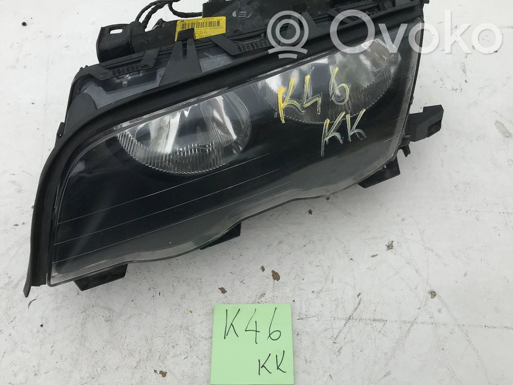 BMW 3 E46 Headlight/headlamp 