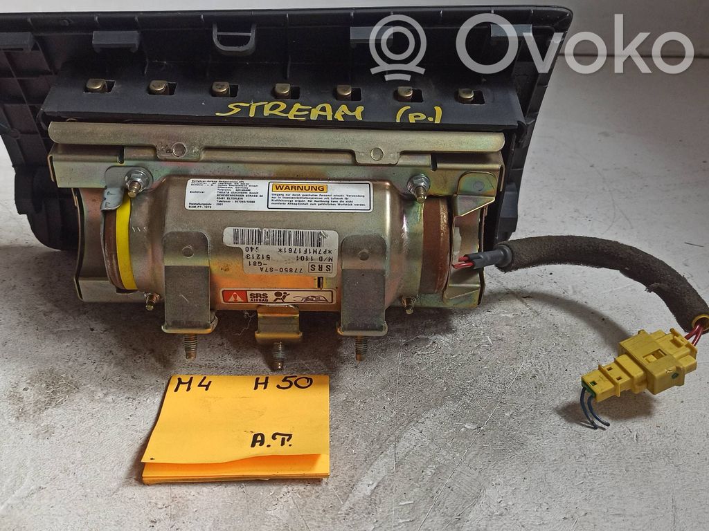 Honda Stream Airbag pasager 