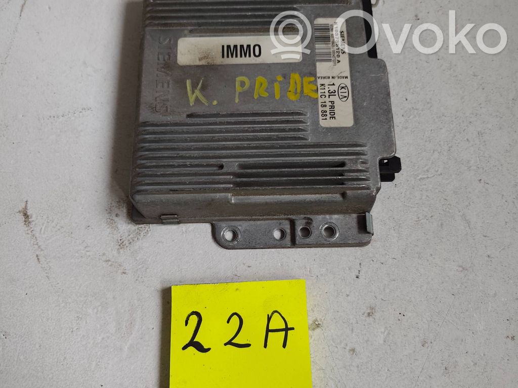 KIA Pride Engine control unit/module ECU 