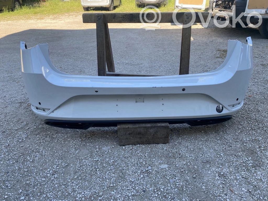 Rear bumper