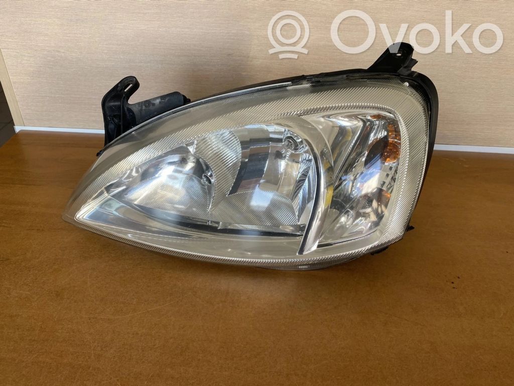 Opel Corsa C Phare frontale 