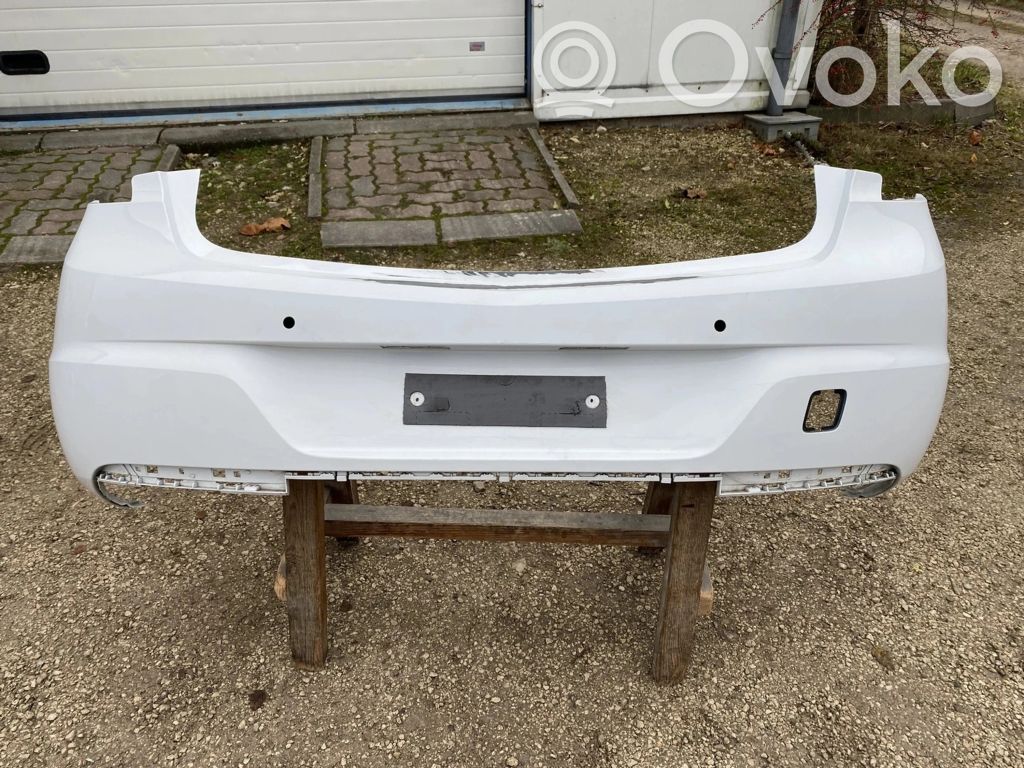 Opel Astra K Rear bumper 