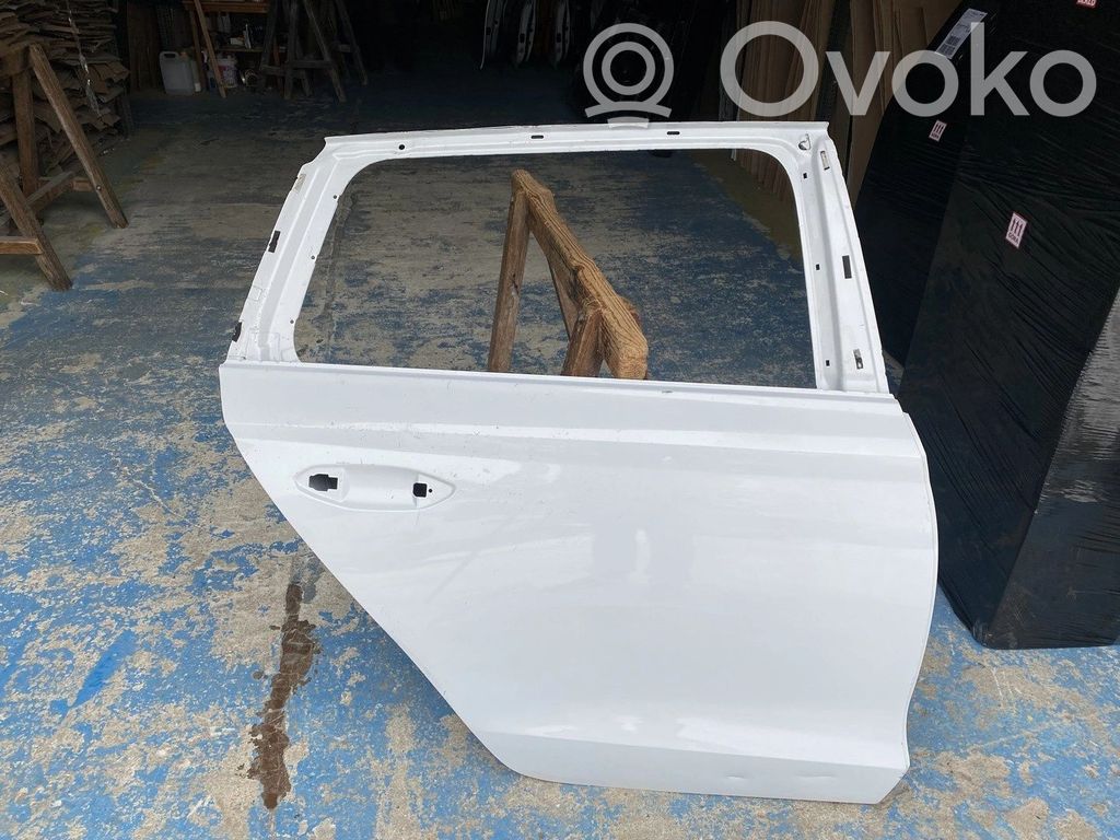 Skoda Octavia Mk4 Puerta trasera 