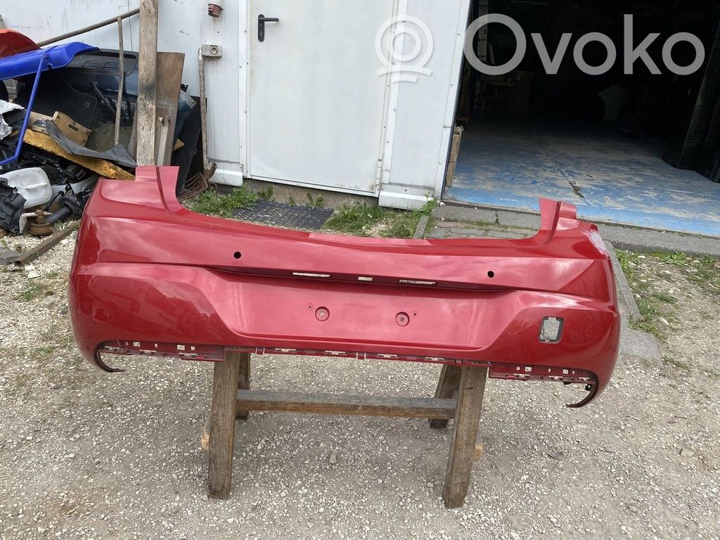 Opel Astra K Parachoques 