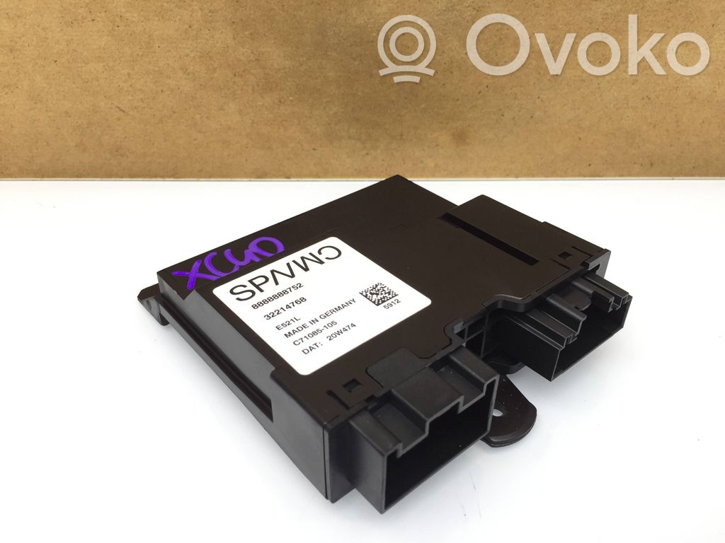Tailgate/trunk control unit/module   8888888752,C71085105,32214768
