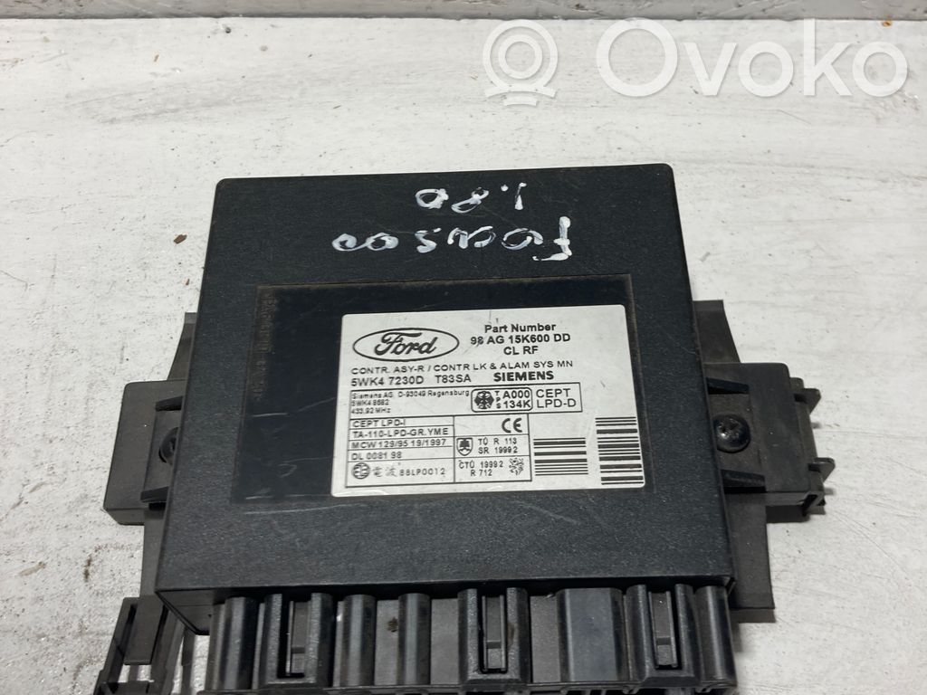 Ford Focus Comfort/convenience module 