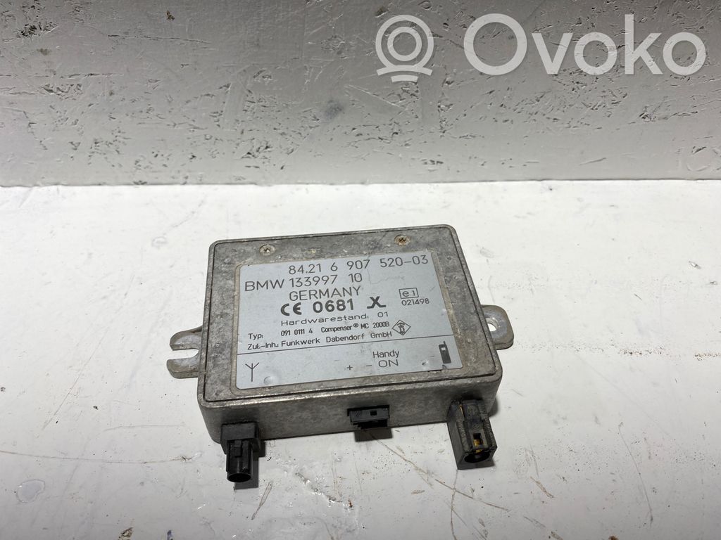 BMW 5 E39 Phone control unit/module 