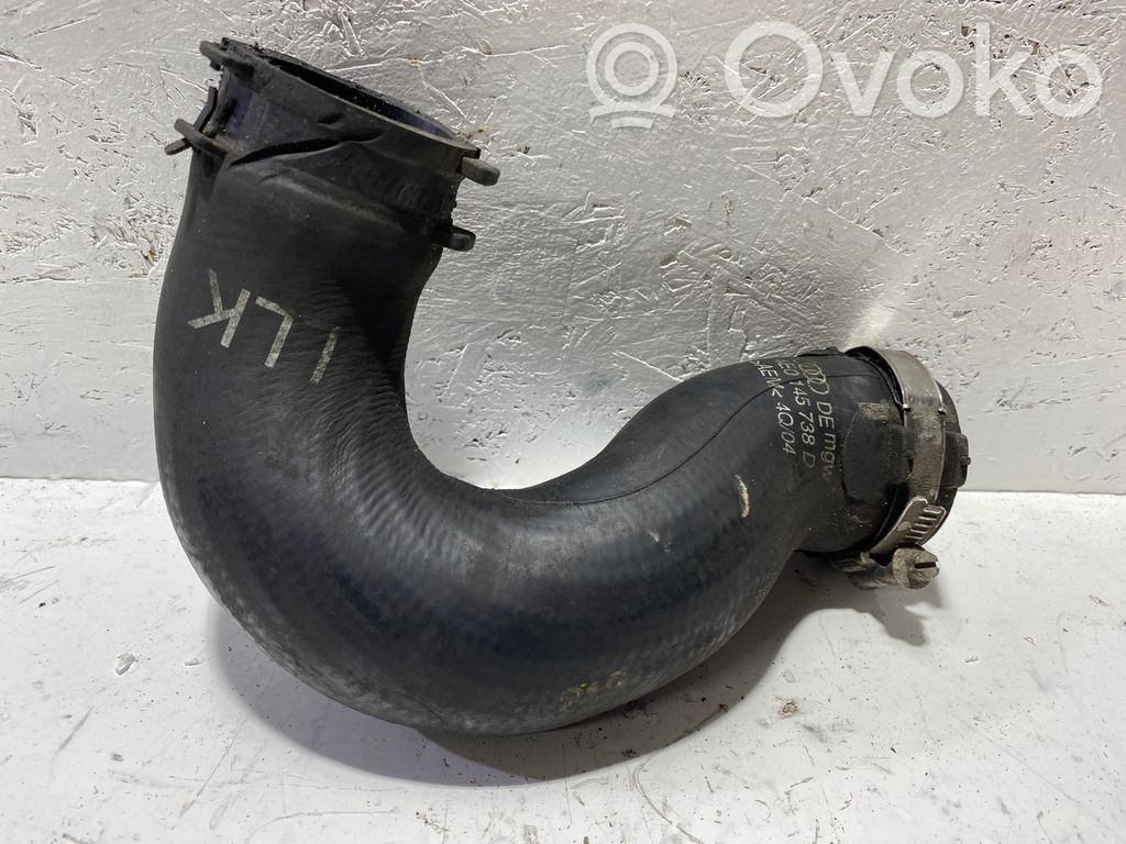 Audi A8 S8 D3 4E Intercooler hose/pipe 
