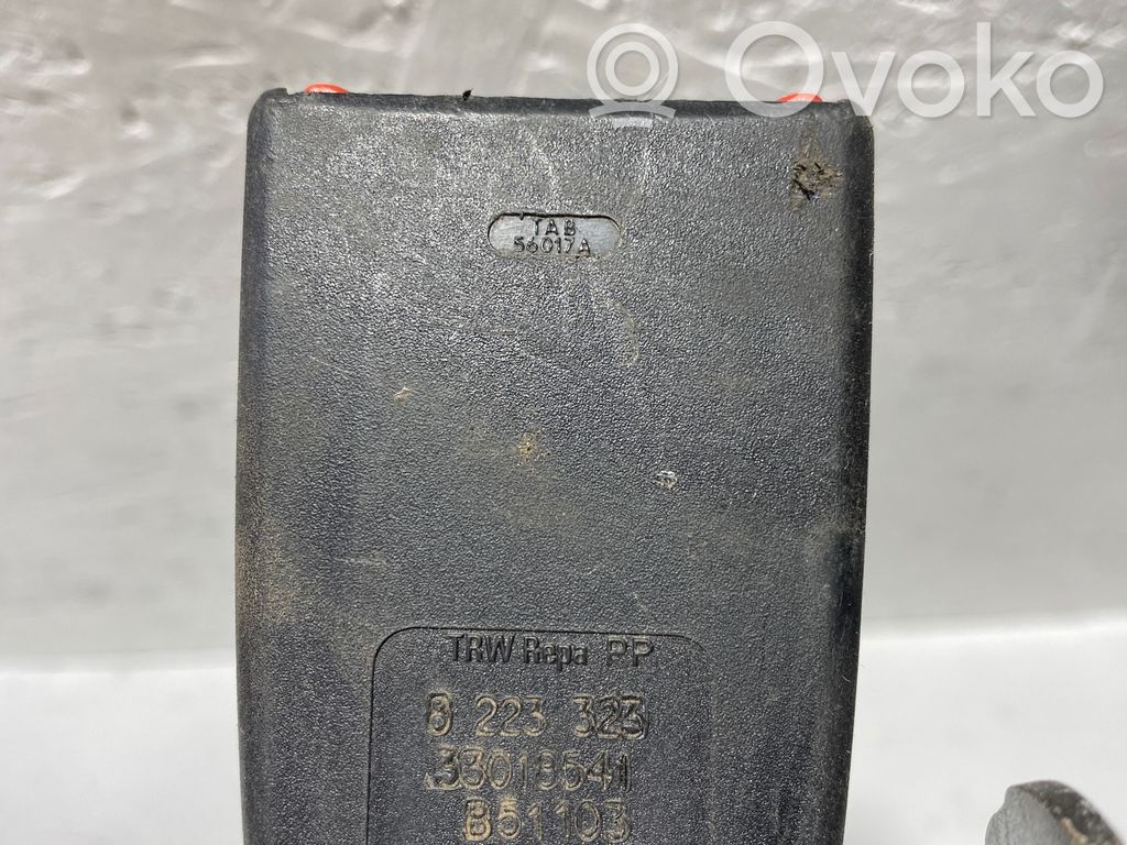 BMW 7 E65 E66 Rear seatbelt buckle 