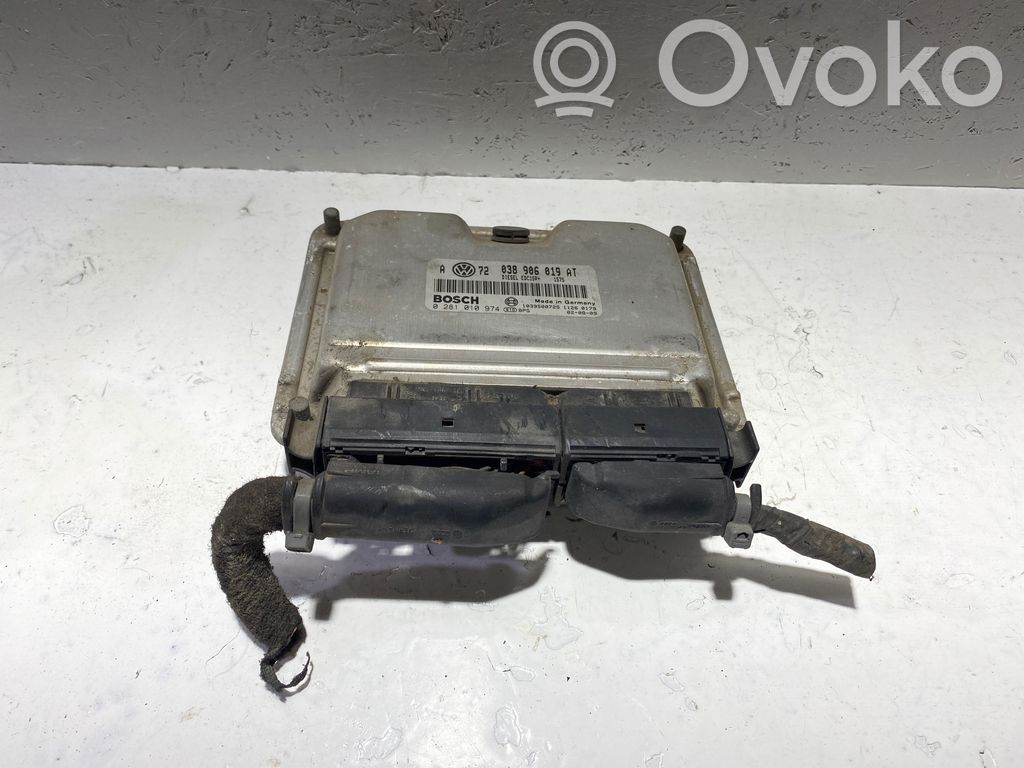 Volkswagen Bora Engine control unit/module 