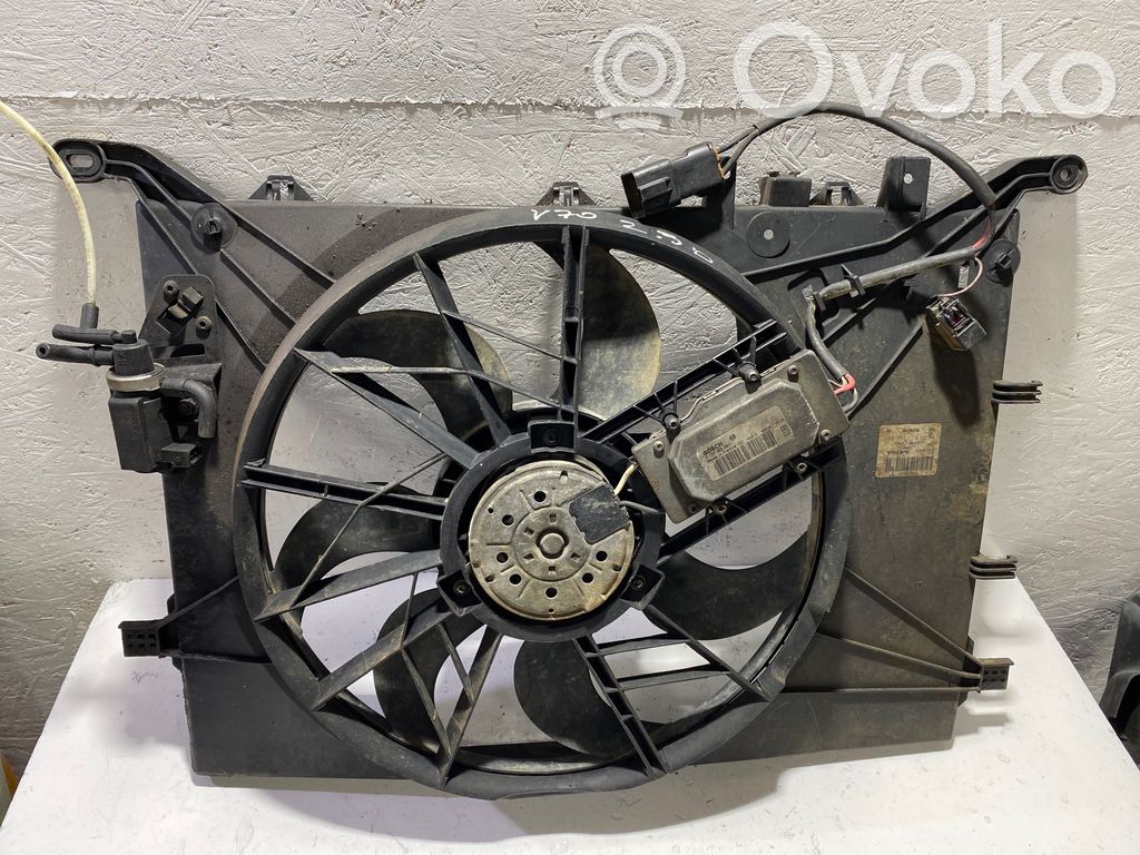 Volvo V70 Elektrisks radiatoru ventilators 