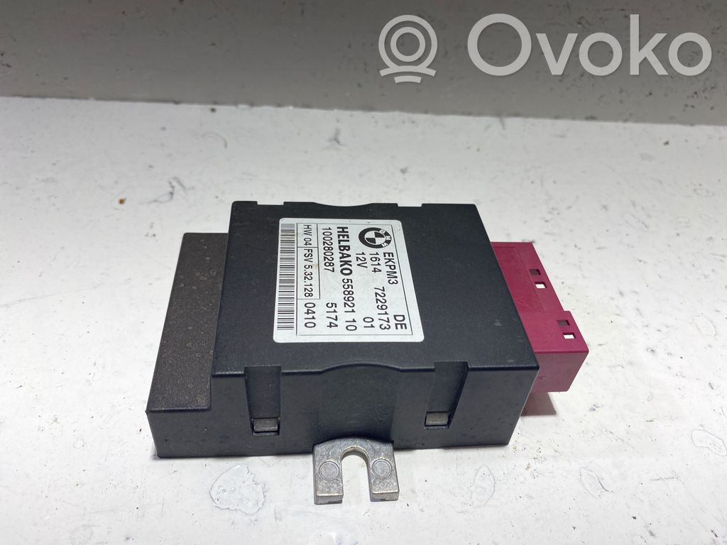 BMW 3 E90 E91 Fuel injection pump control unit/module 