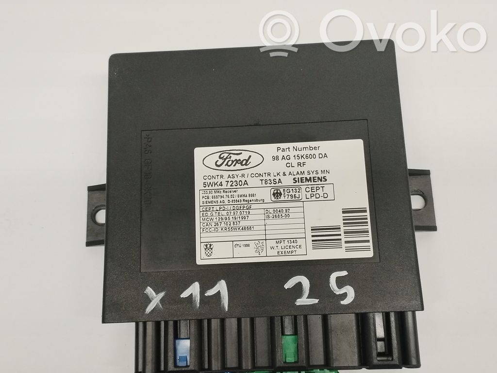 Mukavuusmoduuli   98AG15K600DA