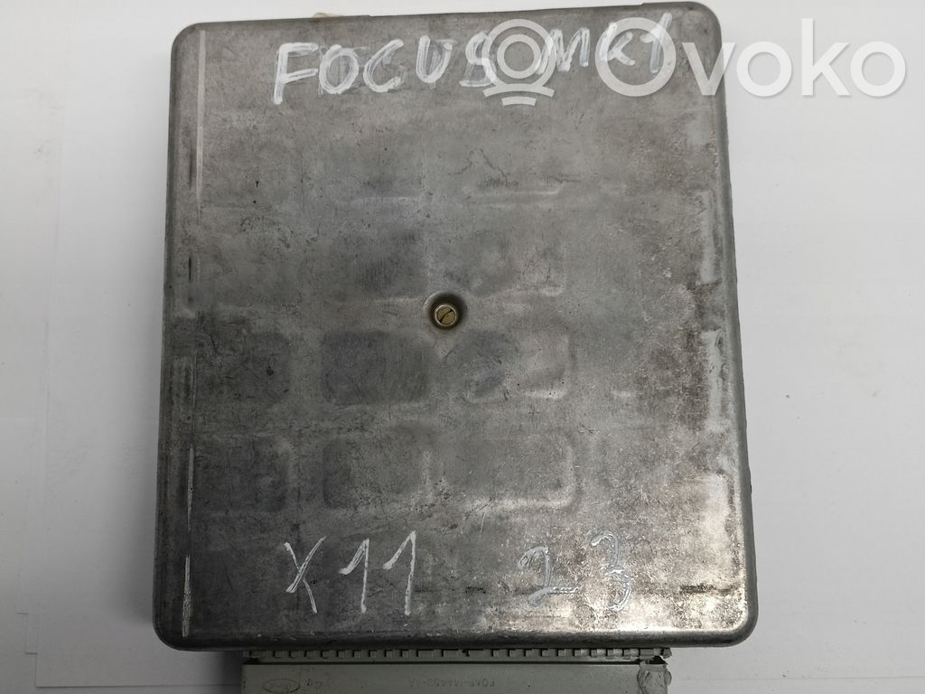 Ford Focus Engine control unit/module 