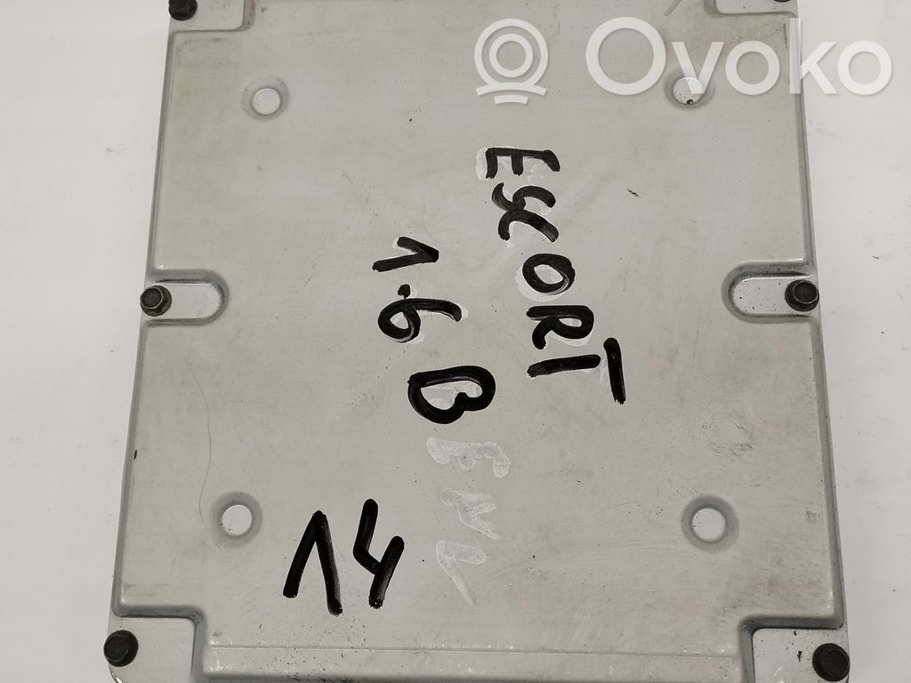 Engine control unit/module   98AB12A650AWA