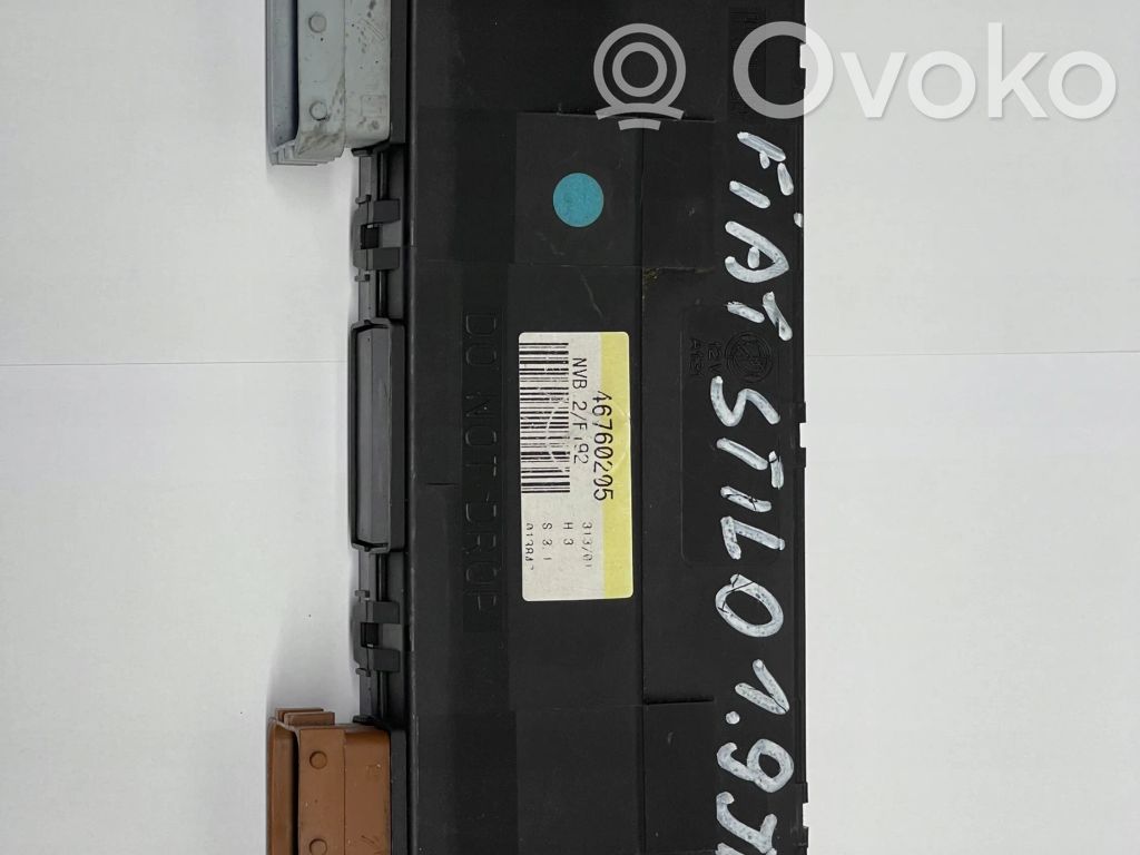 Fiat Stilo Mukavuusmoduuli 