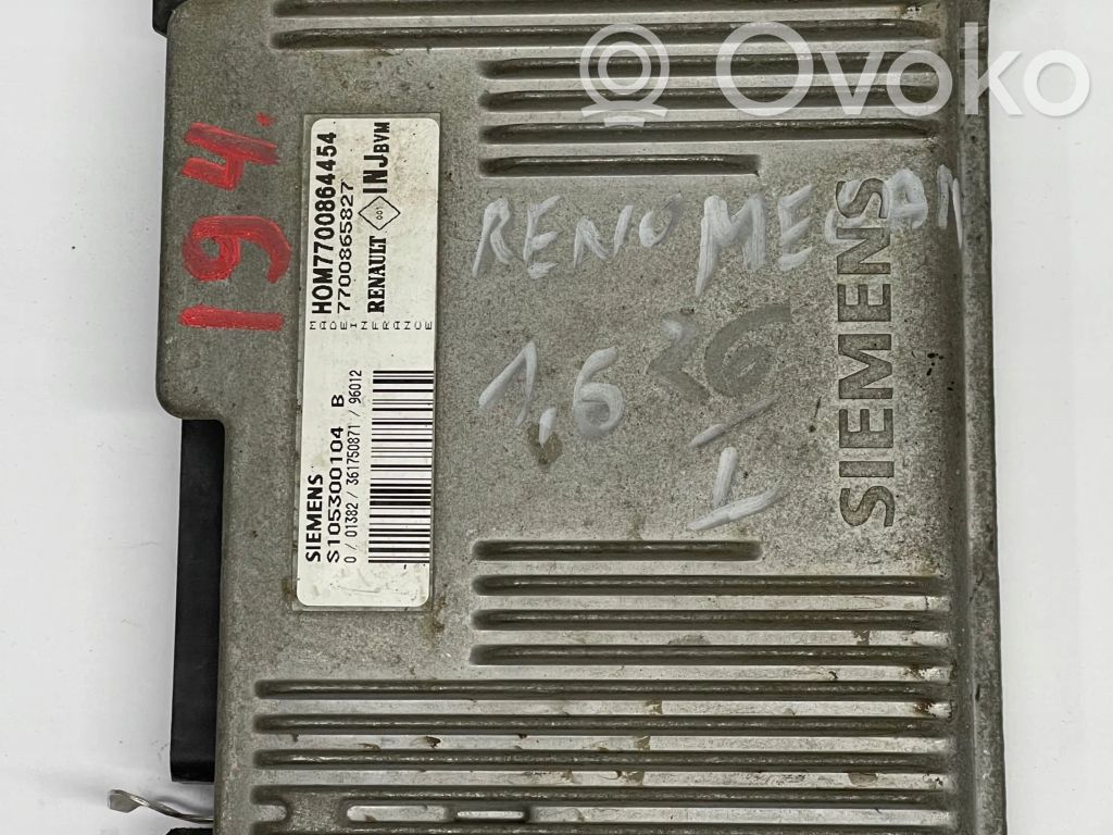 Renault Scenic I Engine control unit/module 