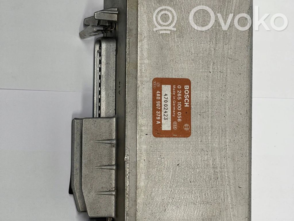 ABS control unit/module   4A0907379