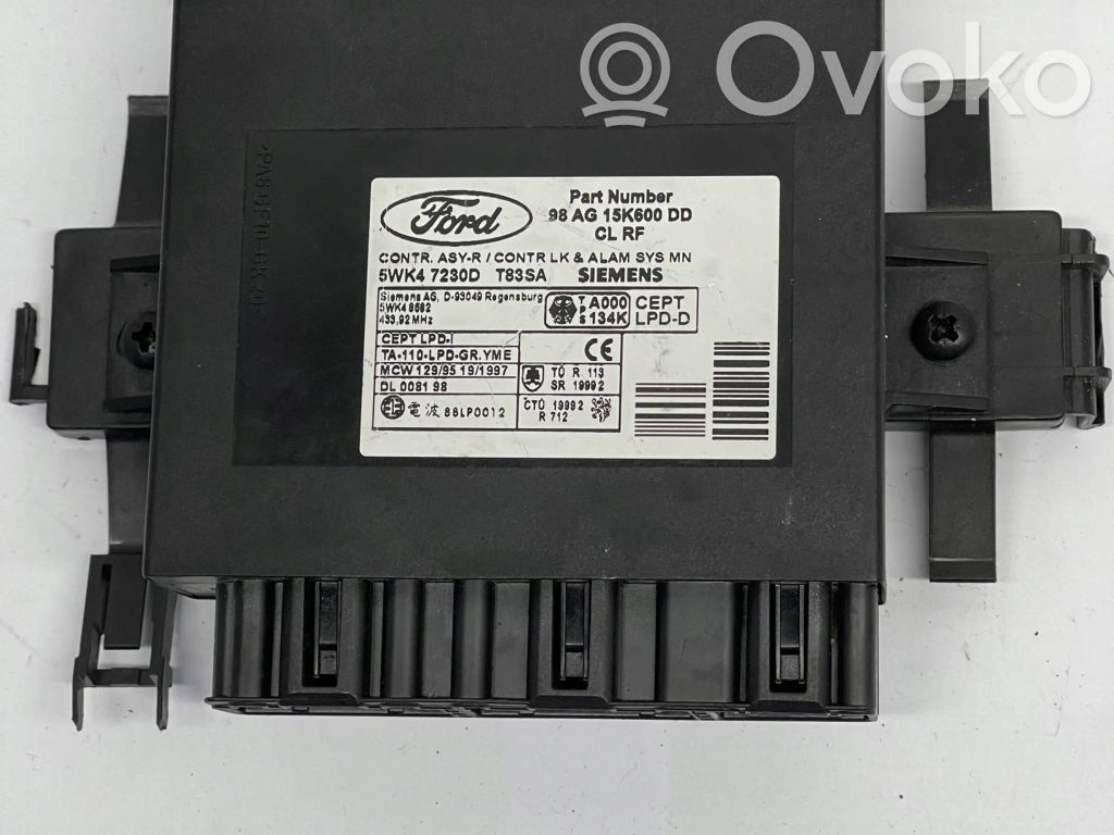 Ford Focus Comfort/convenience module 