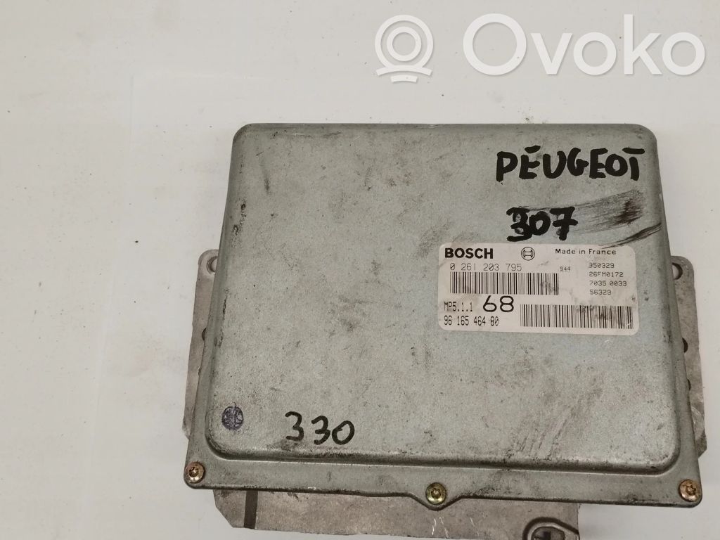 Engine control unit/module   9616546480