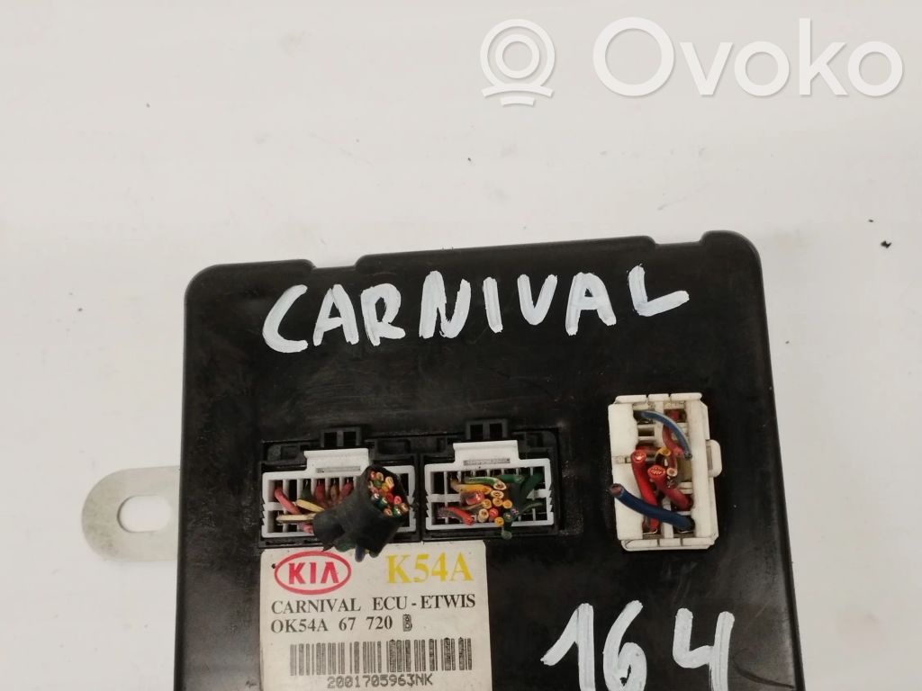 KIA Carnival Boîtier module alarme 