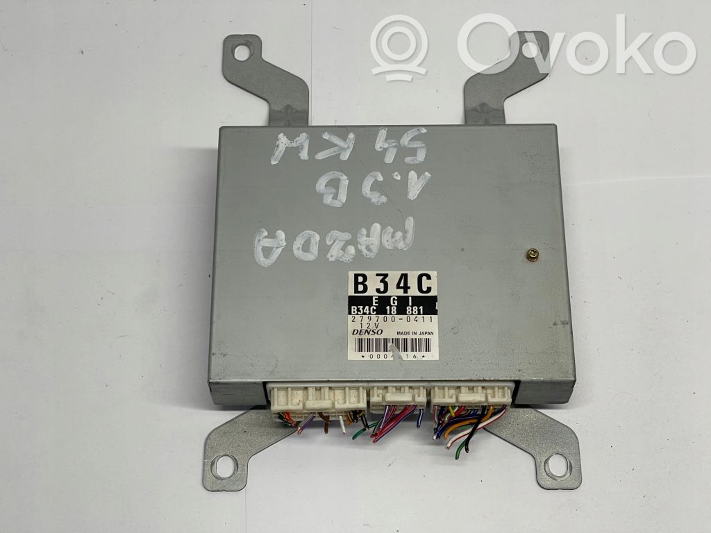 Mazda 323 F Engine control unit/module 