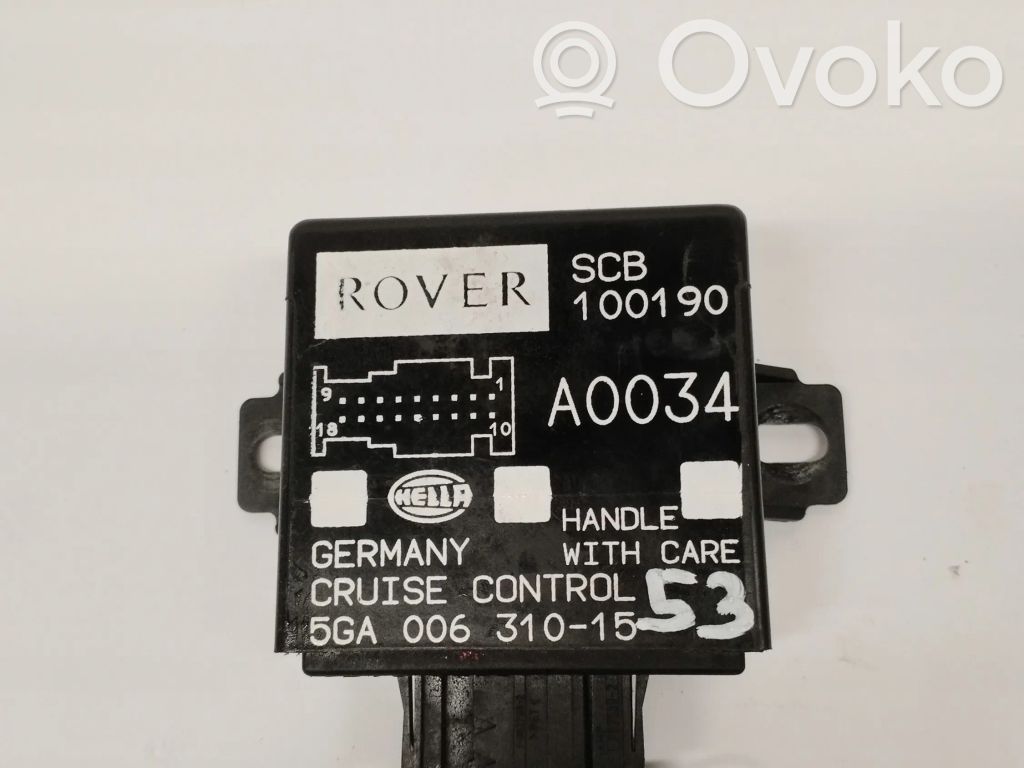 Rover 75 Cruise control unit/module 