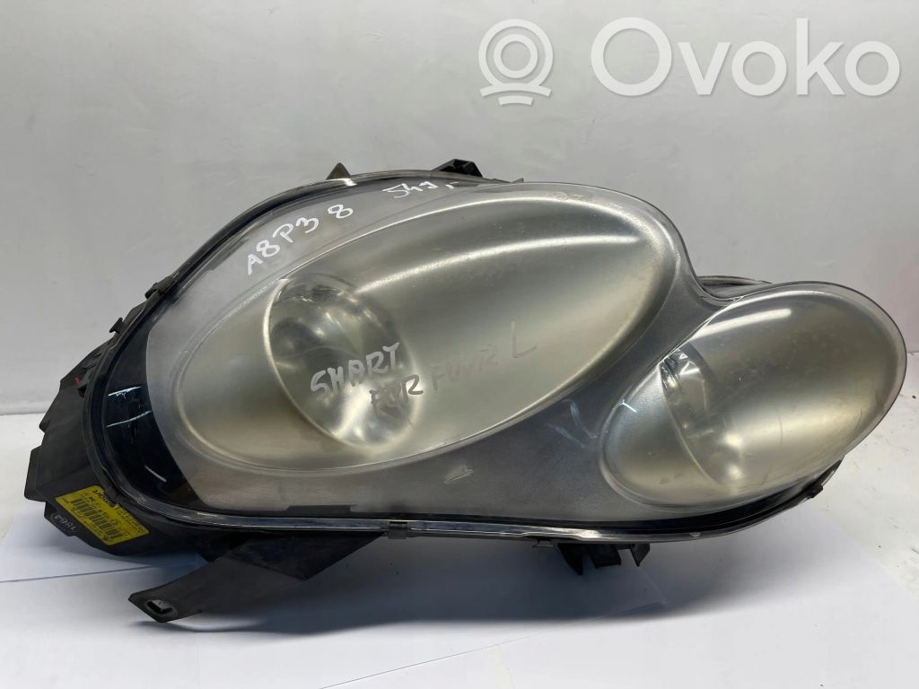 Smart ForFour I Headlight/headlamp 