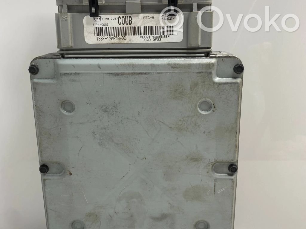 Ford Fiesta Engine control unit/module 