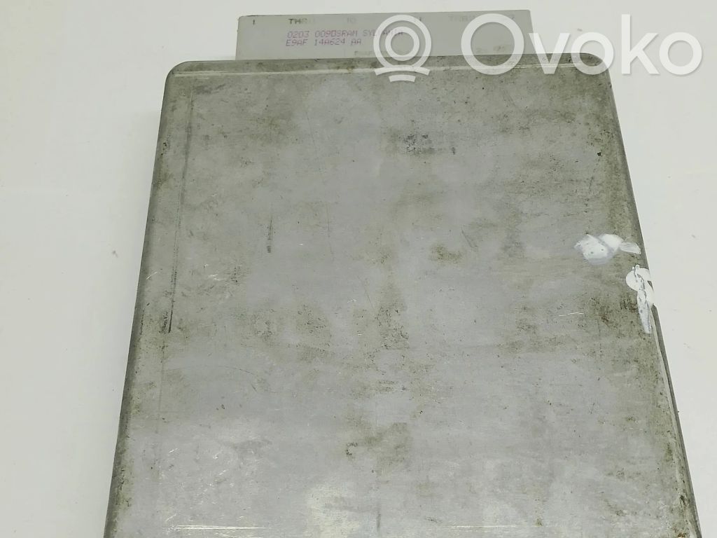 Блок управления двигателя   E9AF14A624AA