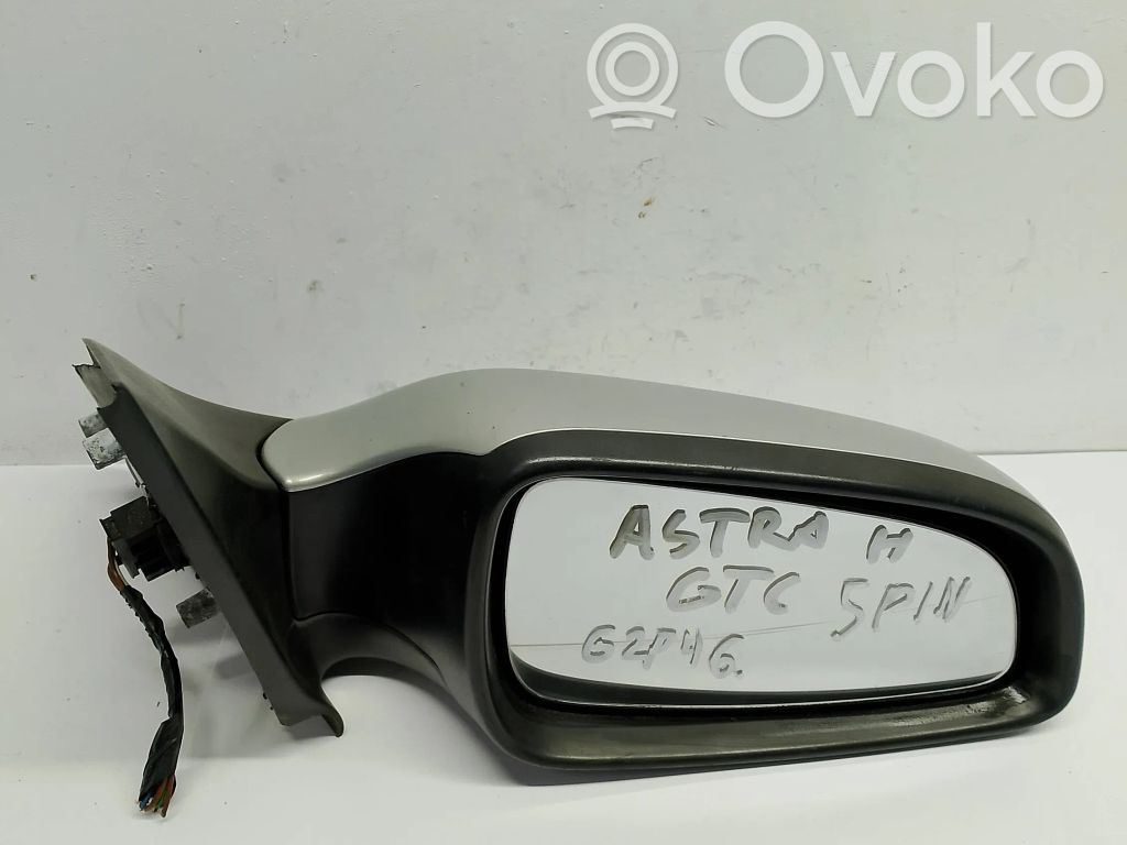 Opel Astra H Elektryczne lusterko boczne drzwi przednich 