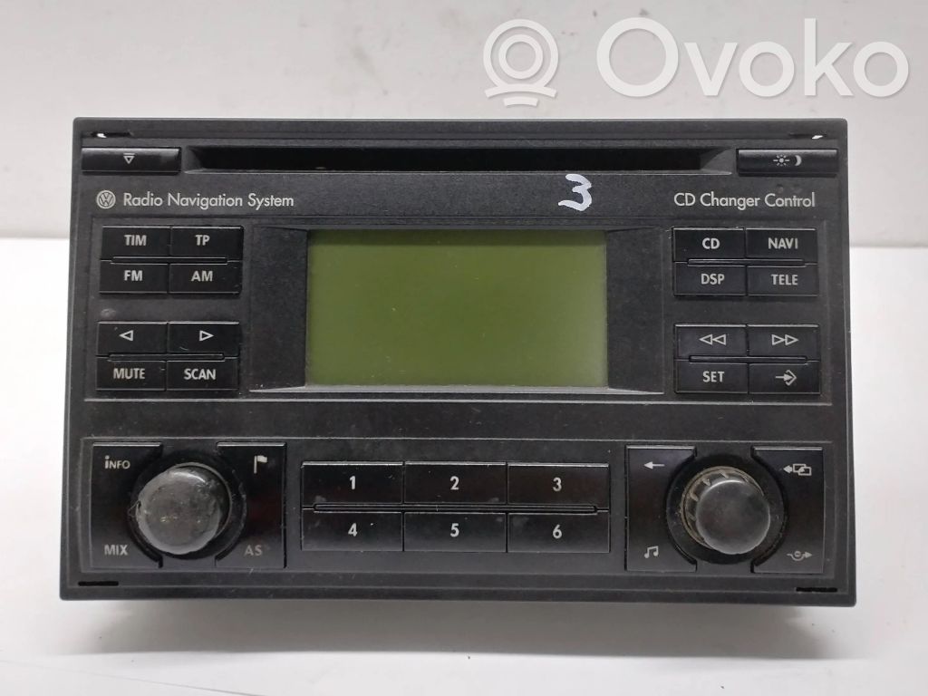Volkswagen PASSAT B5.5 Unitate principală radio/CD/DVD/GPS 