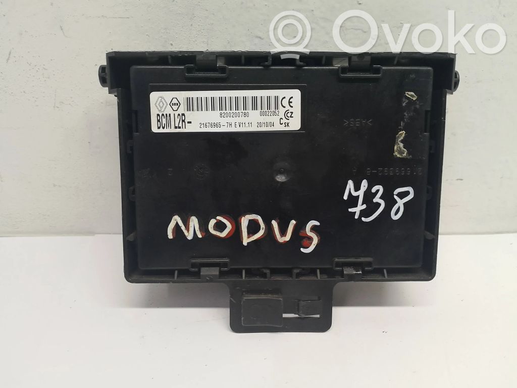 Renault Modus Glow plug pre-heat relay 