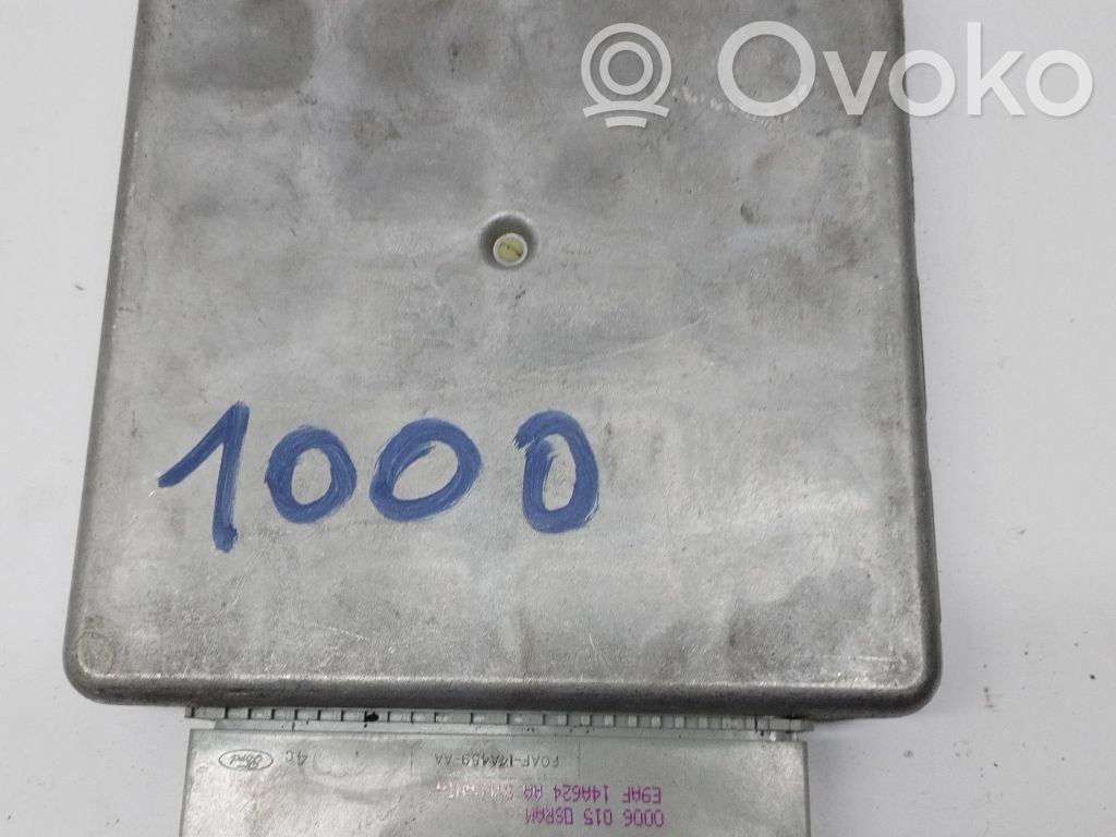 Ford Fiesta Engine control unit/module 