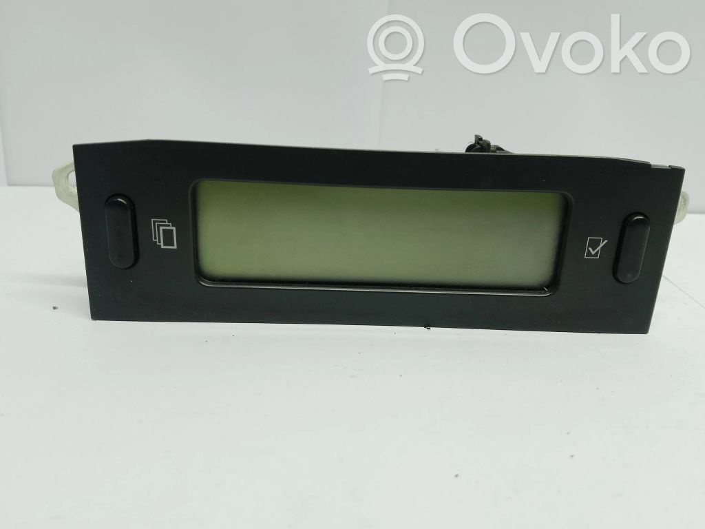 Citroen C5 Screen/display/small screen 