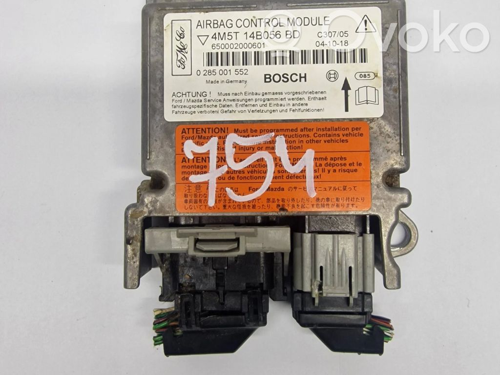 Ford Focus Airbag control unit/module 