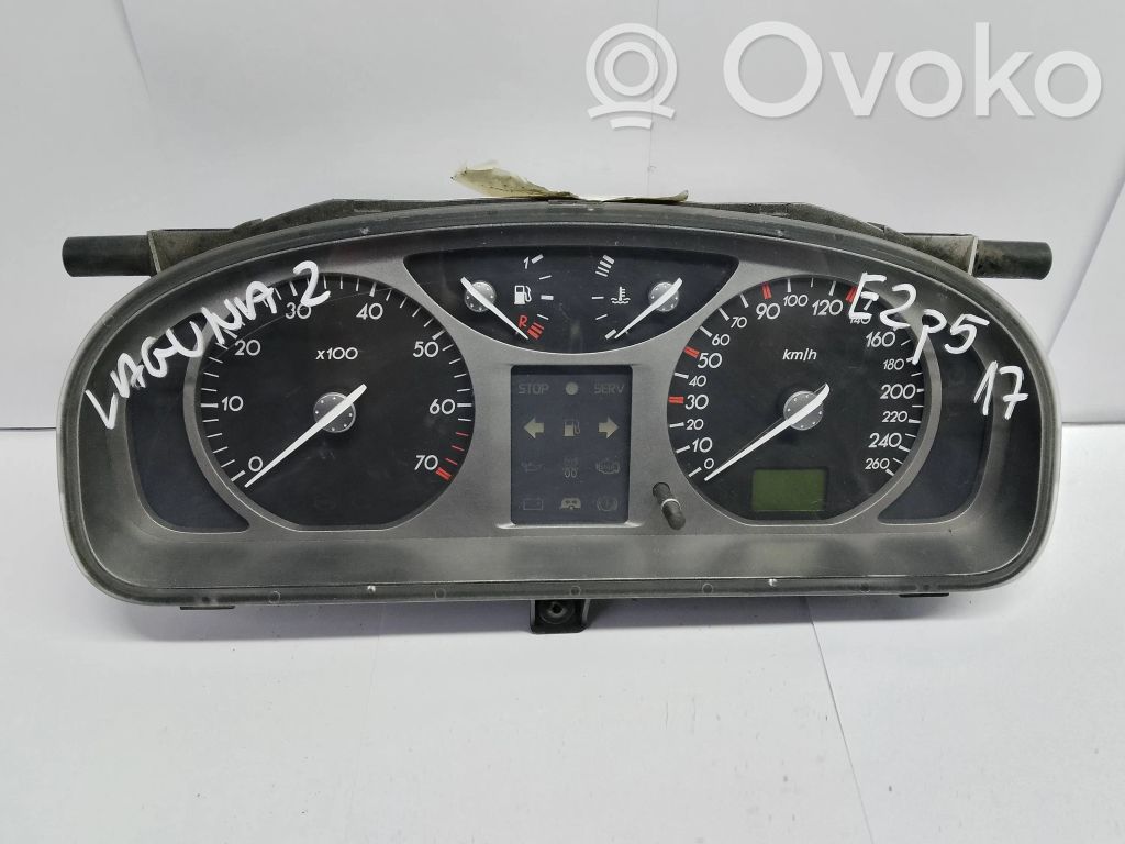 Renault Laguna II Velocímetro (tablero de instrumentos) 