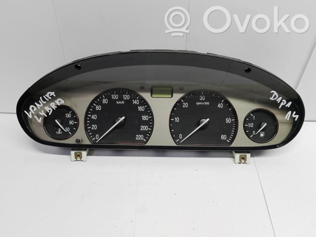 Lancia Lybra Speedometer (instrument cluster) 
